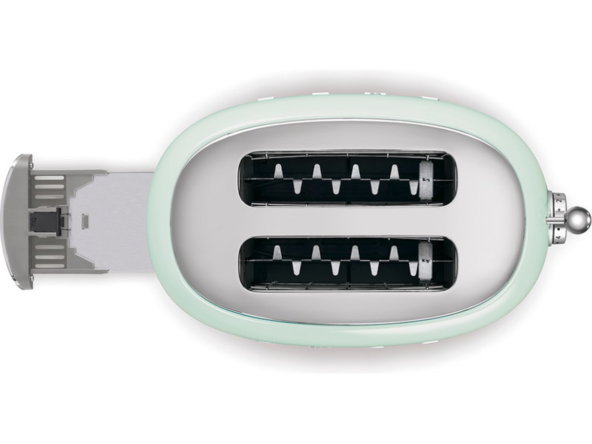 Smeg TSF01WHEU Brødrister for 2 skiver (pastel grønn) Brødristere