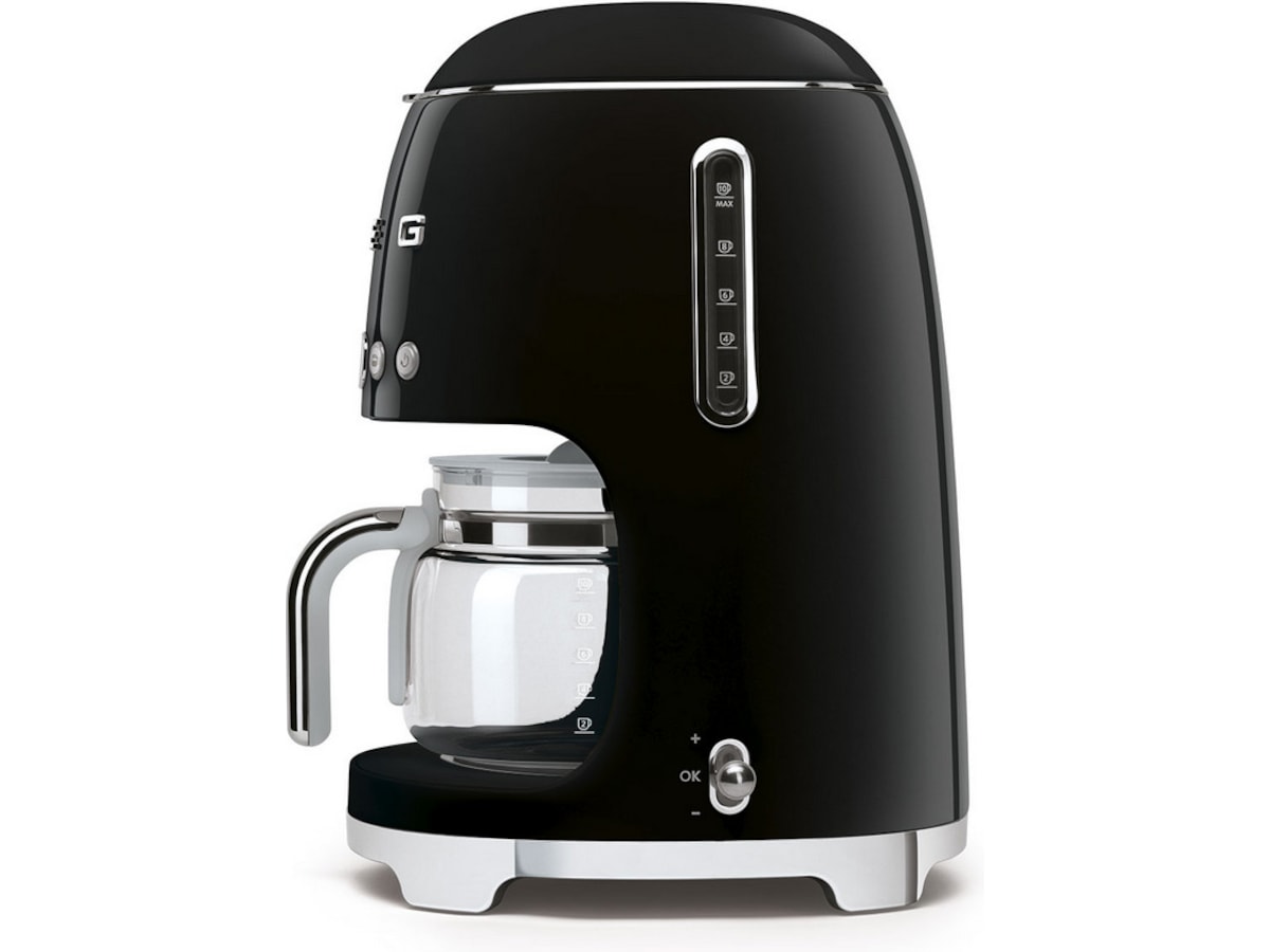 Smeg DCF02BLEU Kaffetrakter (sort) Kaffetraktere