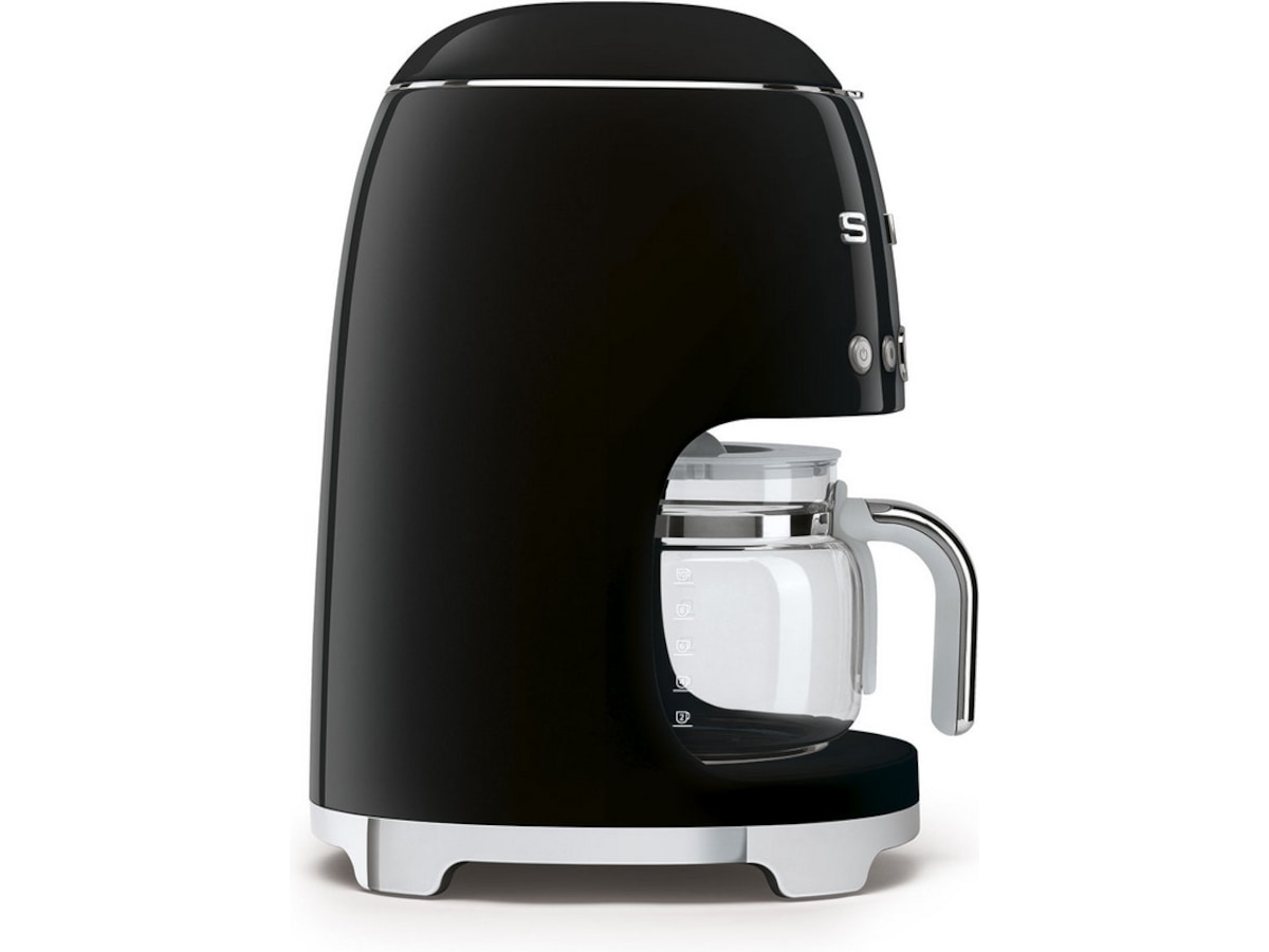 Smeg DCF02BLEU Kaffetrakter (sort) Kaffetraktere
