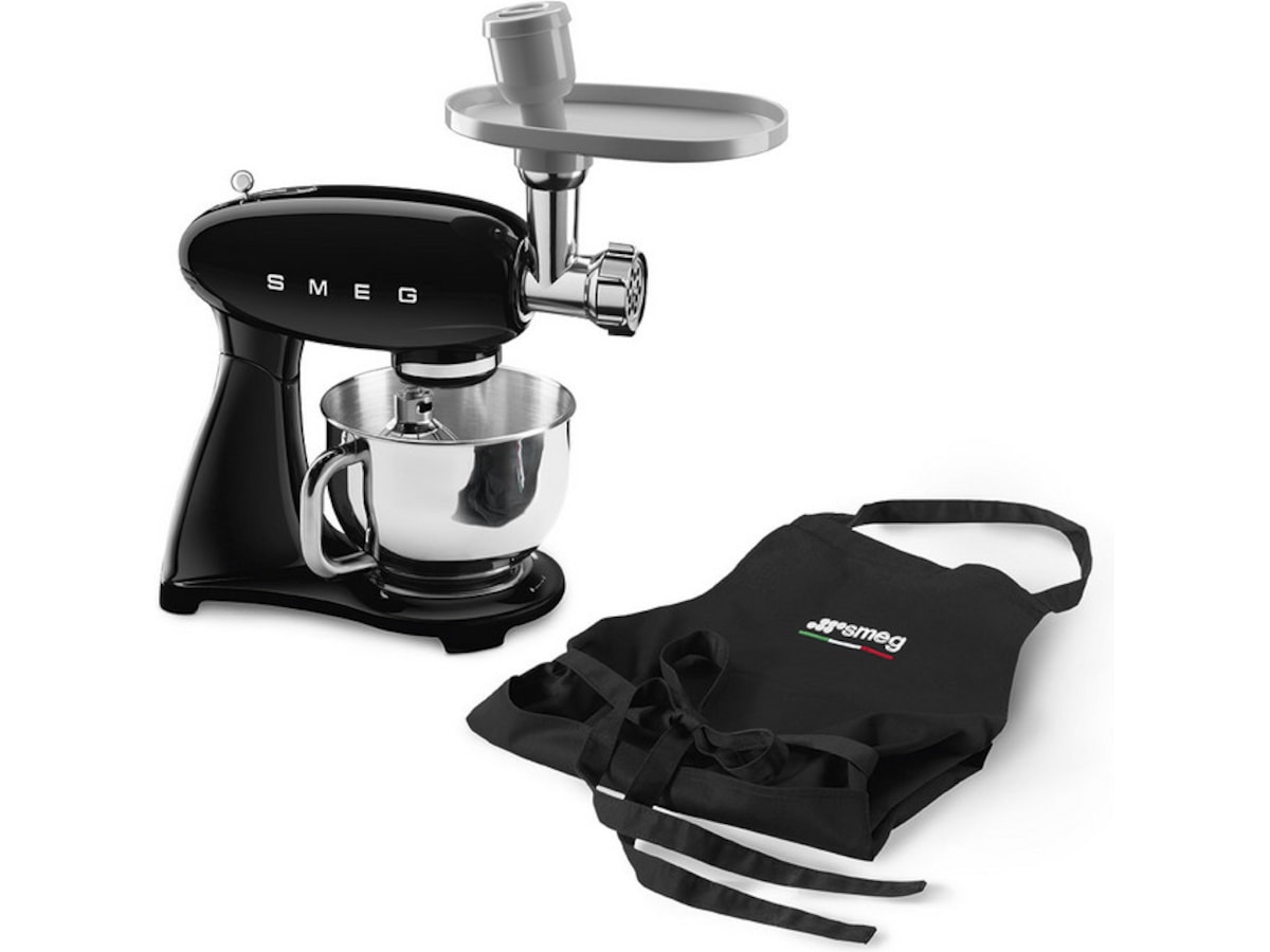 Smeg SMF03BLEU Kjøkkenmaskin (sort) Kjøkkenmaskiner