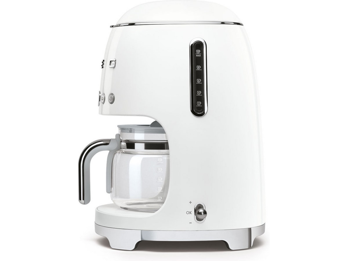 Smeg DCF02WHEU Kaffetrakter (hvit) Kaffetraktere