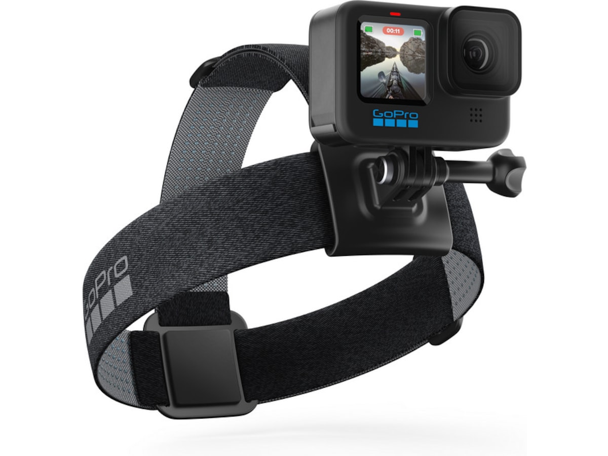 GoPro Head Strap 2.0 (Action Camera Head Mount) Tilbehørssett til kamera