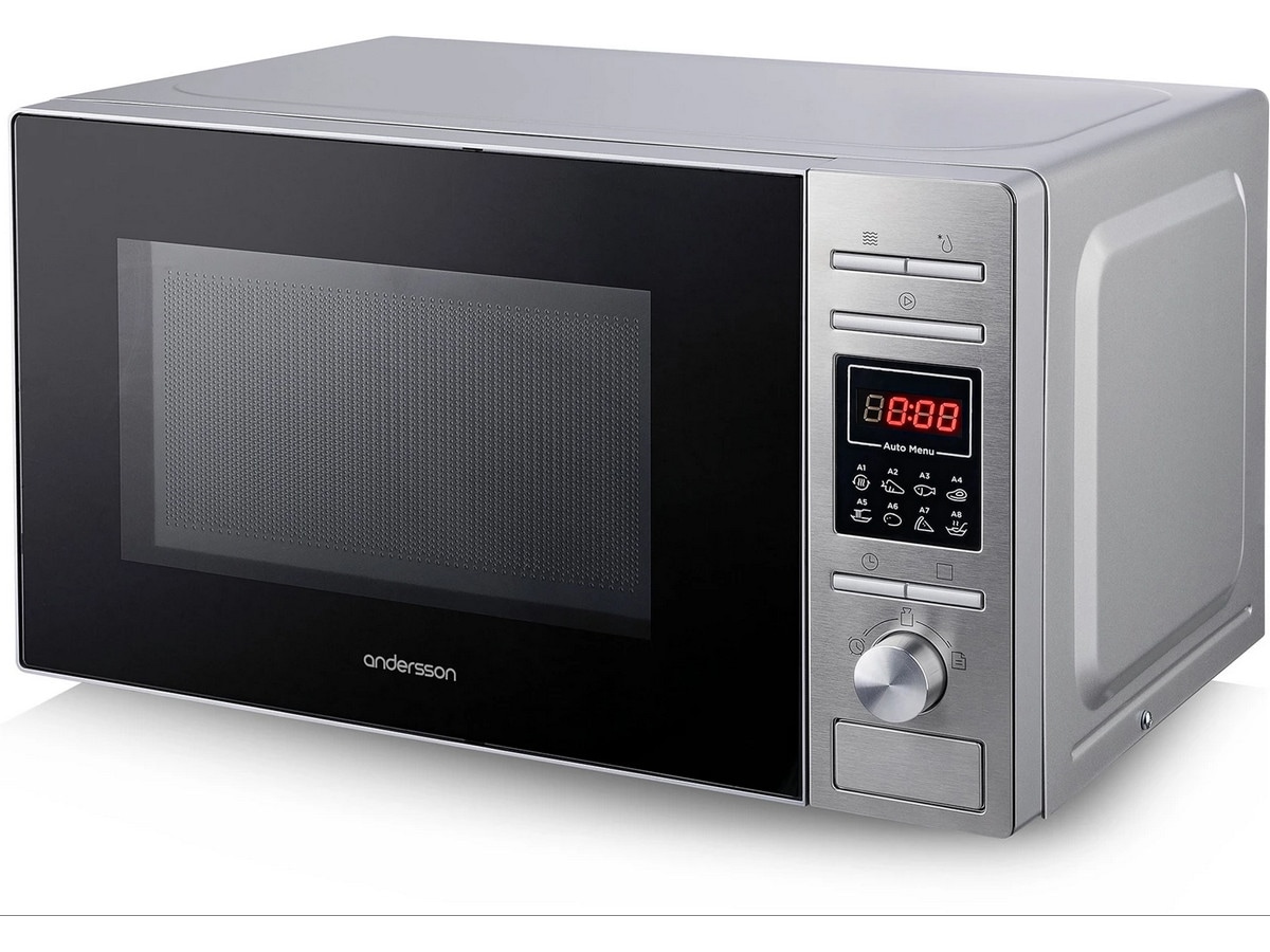Andersson MEO 2.6 Mikrobølgeovn (børstet stål) Mikrobølgeovn
