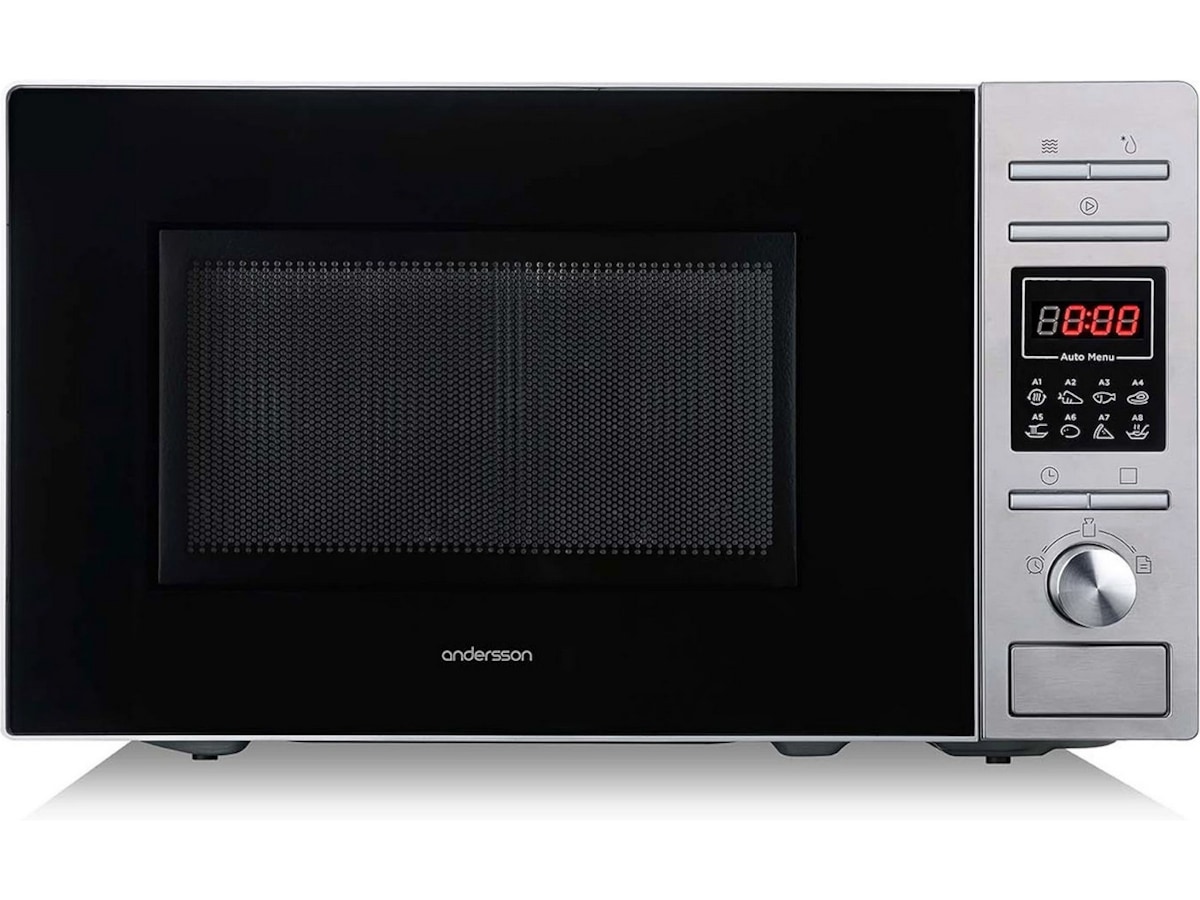 Andersson MEO 2.6 Mikrobølgeovn (børstet stål) Mikrobølgeovn