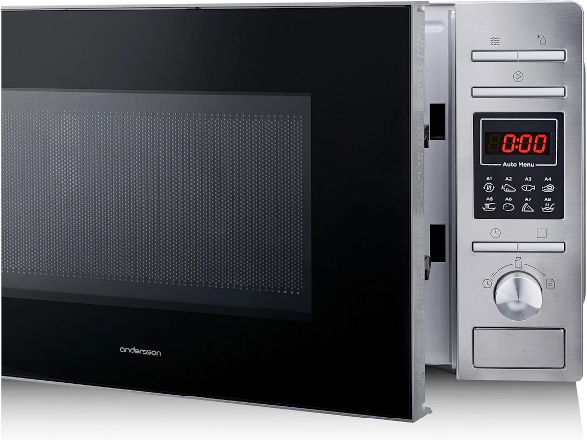 Andersson MEO 2.6 Mikrobølgeovn (børstet stål) Mikrobølgeovn