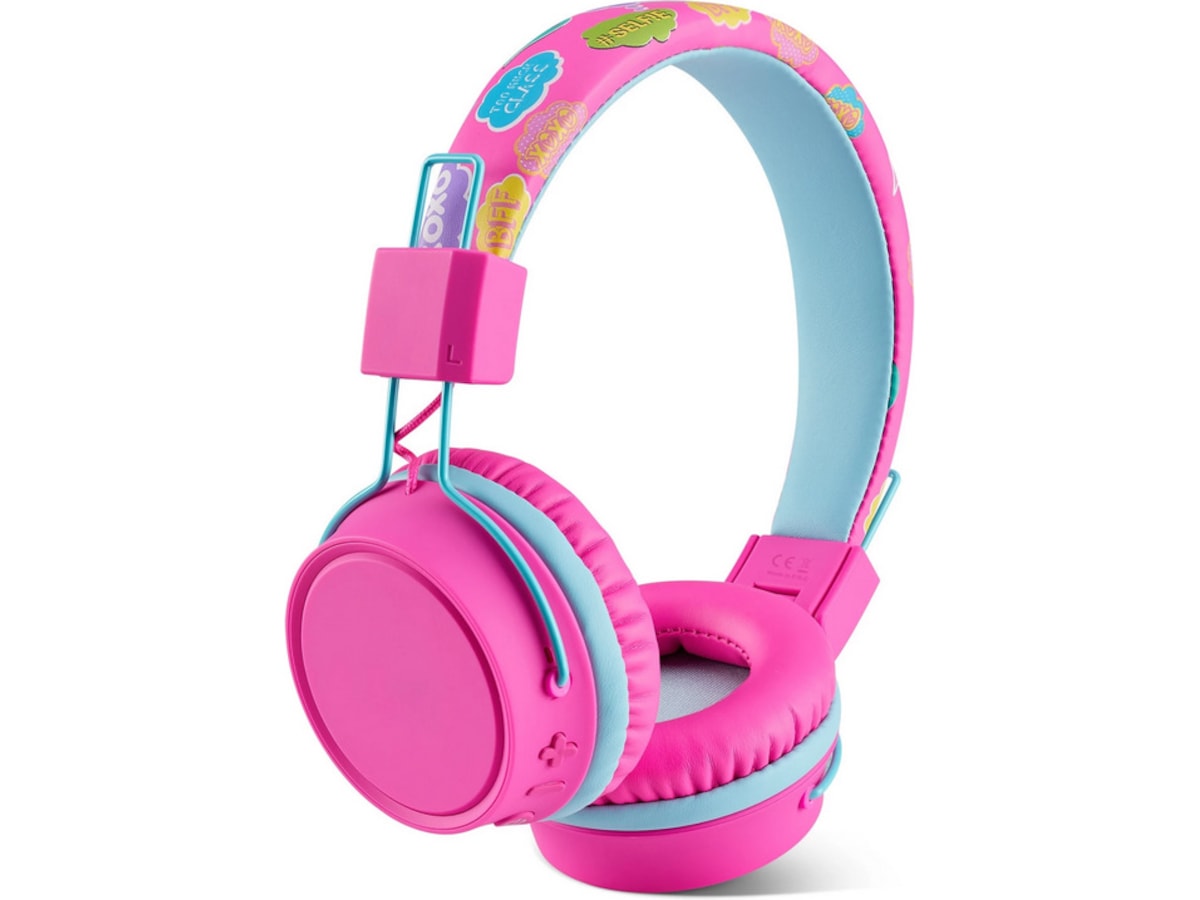 Andersson BHO 1.1 Kids trådløse hodetelefoner, Over-Ear (pretty pink) Hodetelefoner
