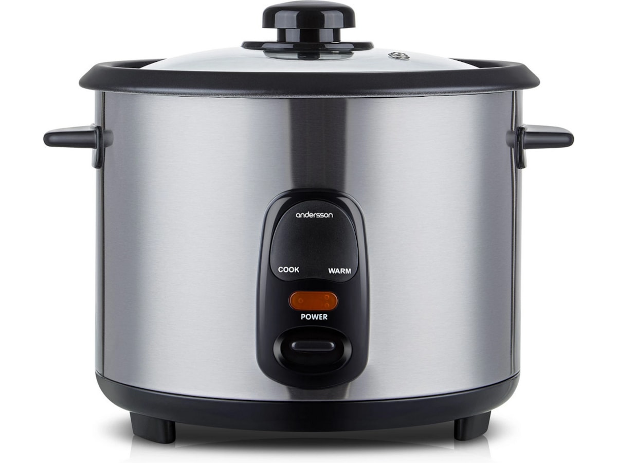 Andersson REC 2.2 Riskoker (rustfritt stål) Mat- & dampkokere