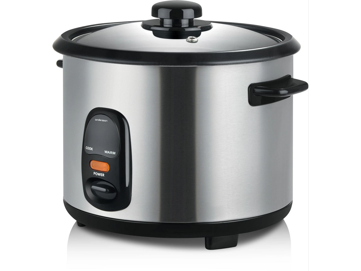 Andersson REC 2.2 Riskoker (rustfritt stål) Mat- & dampkokere