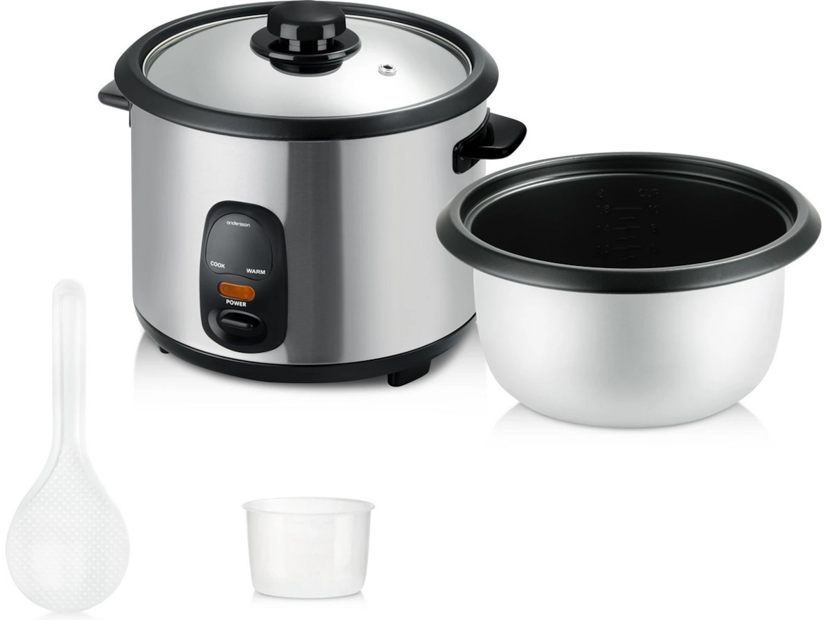 Andersson REC 2.2 Riskoker (rustfritt stål) Mat- & dampkokere