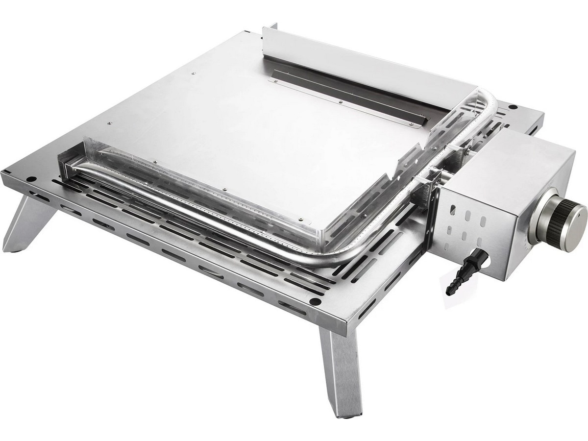 Austin and Barbeque AABQ 16" Gassdrevet pizzaovn (rustfritt stål) Pizzaovner