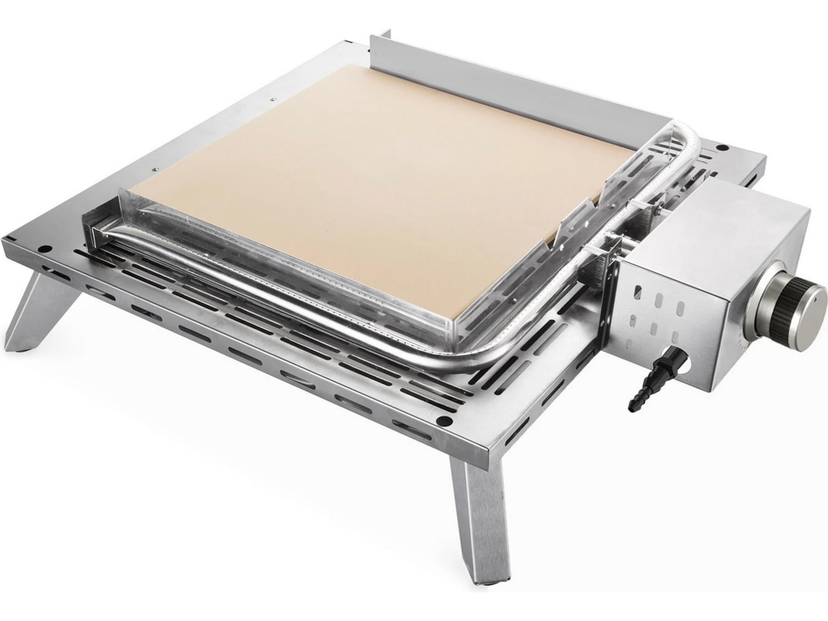 Austin and Barbeque AABQ 16" Gassdrevet pizzaovn (rustfritt stål) Pizzaovner