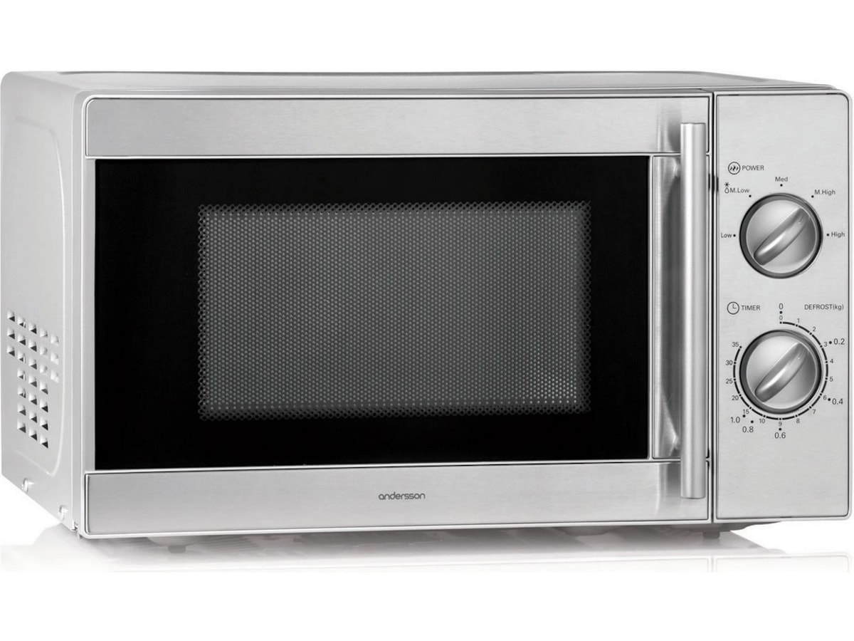 Andersson MEO 2.1 Mikrobølgeovn (rustfritt stål) Mikrobølgeovn