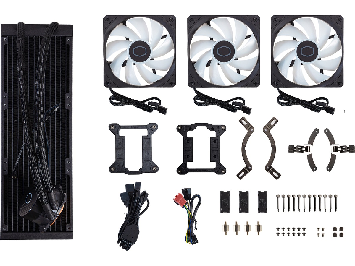 CM ML360L Core ARGB Komplett Edition Kj ler CPU Vannkj ling cm-ml360l-core-argb-komplett-edition-kj-ler-cpu-vannkj-ling