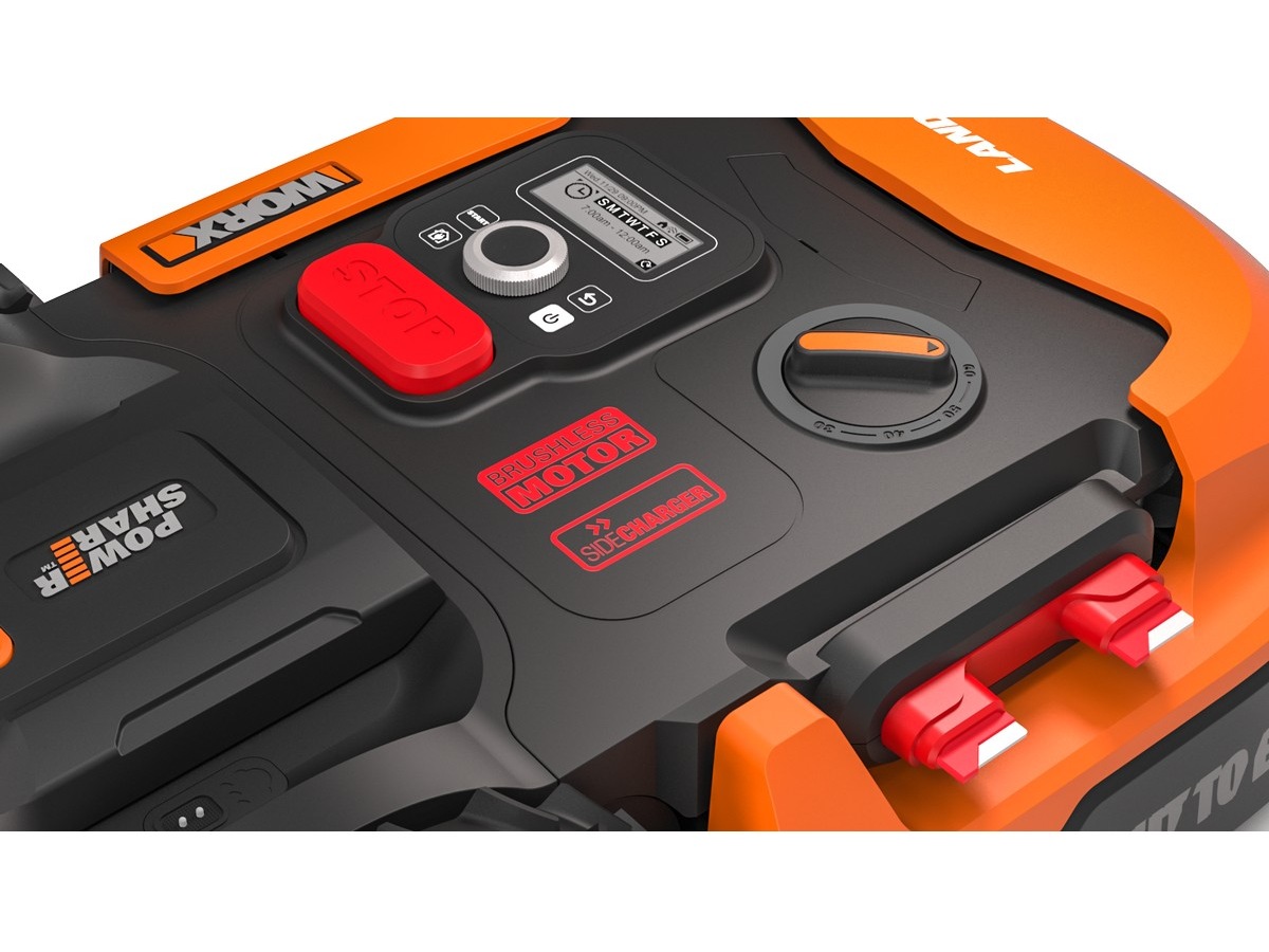 WORX Landroid L1000 robotgressklipper WR147E.1  -B-Grade Demo hjem & fritid