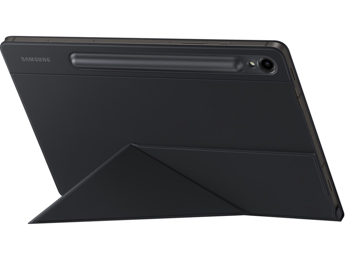 Samsung Smart Book Cover Tab S10 Lite/FE og S9/FE (sort) Deksel til nettbrett