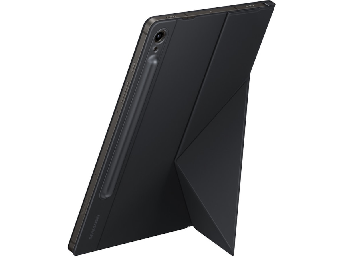 Samsung Smart Book Cover Tab S10 Lite/FE og S9/FE (sort) Deksel til nettbrett