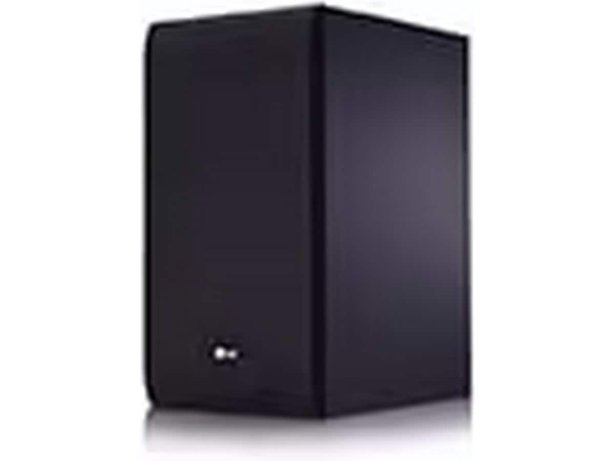 LG SQC2 Lydplanke (sort) Lydplanker