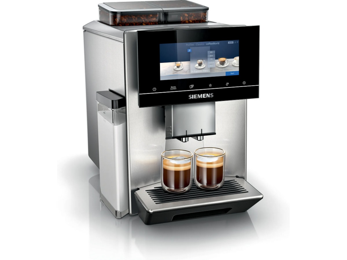 Siemens EQ900 Automatisk kaffemaskin TQ907R03 (metallic) Espressomaskiner