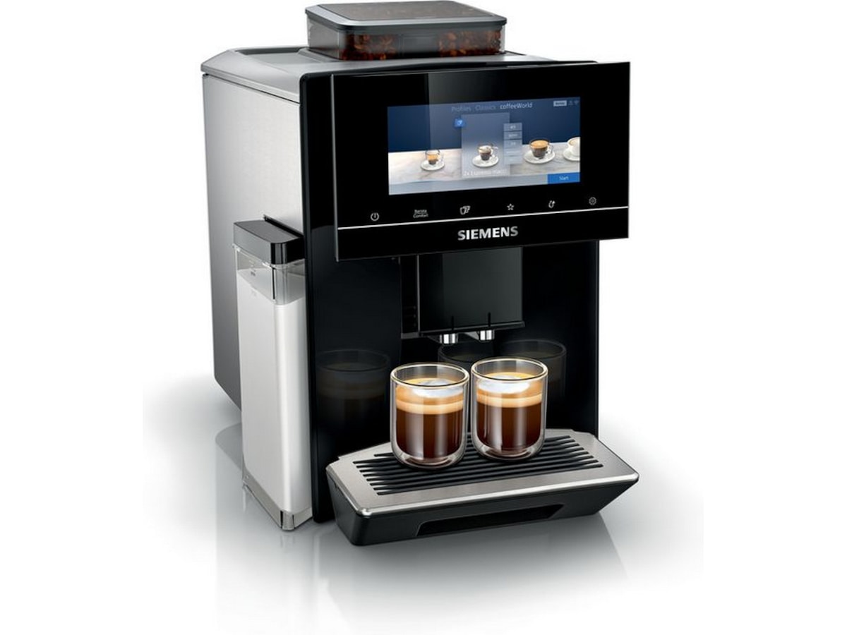 Siemens EQ900 Automatisk kaffemaskin TQ903R09 (sort) Espressomaskiner
