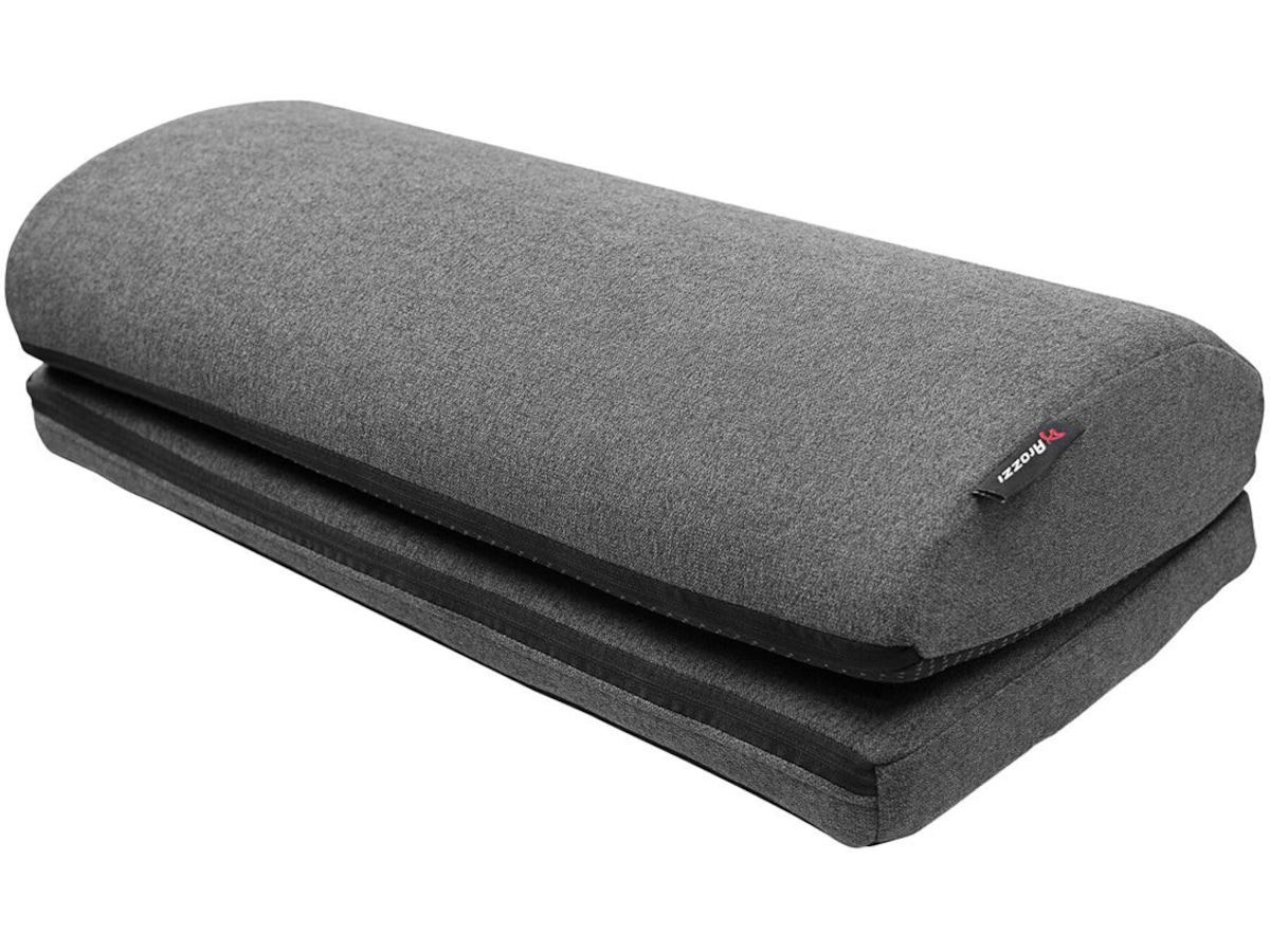 Arozzi Soft Fabric Fotstøtte (grå) Tilbehør til gamingstoler