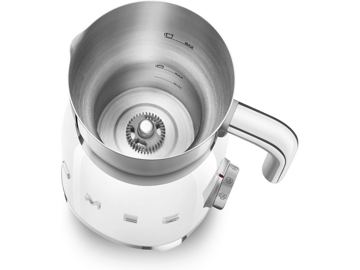 Smeg MFF11WHEU Melkeskummer (hvit) Andre kjøkkenapparater