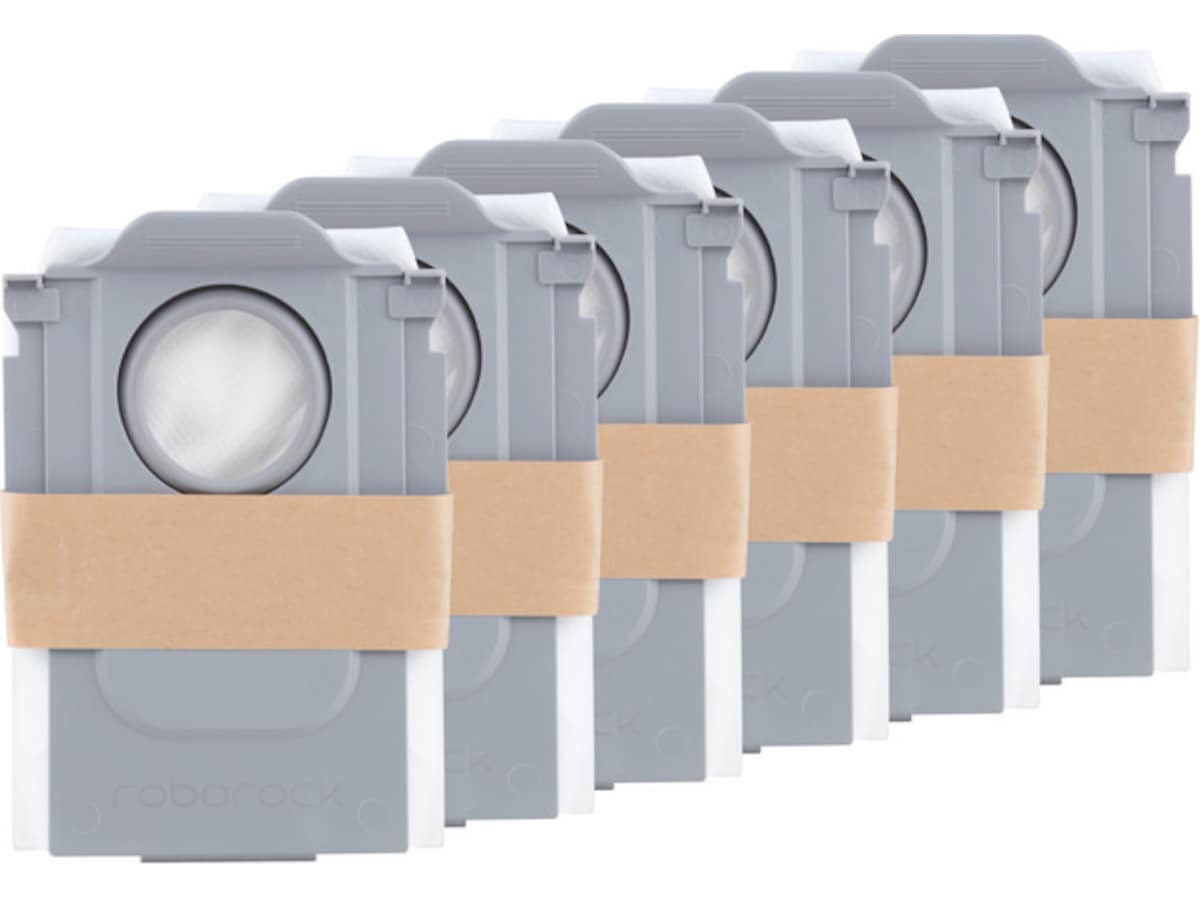Roborock Støvsugerpose 6-pakning Tilbehør til støvsugere & rengjøring