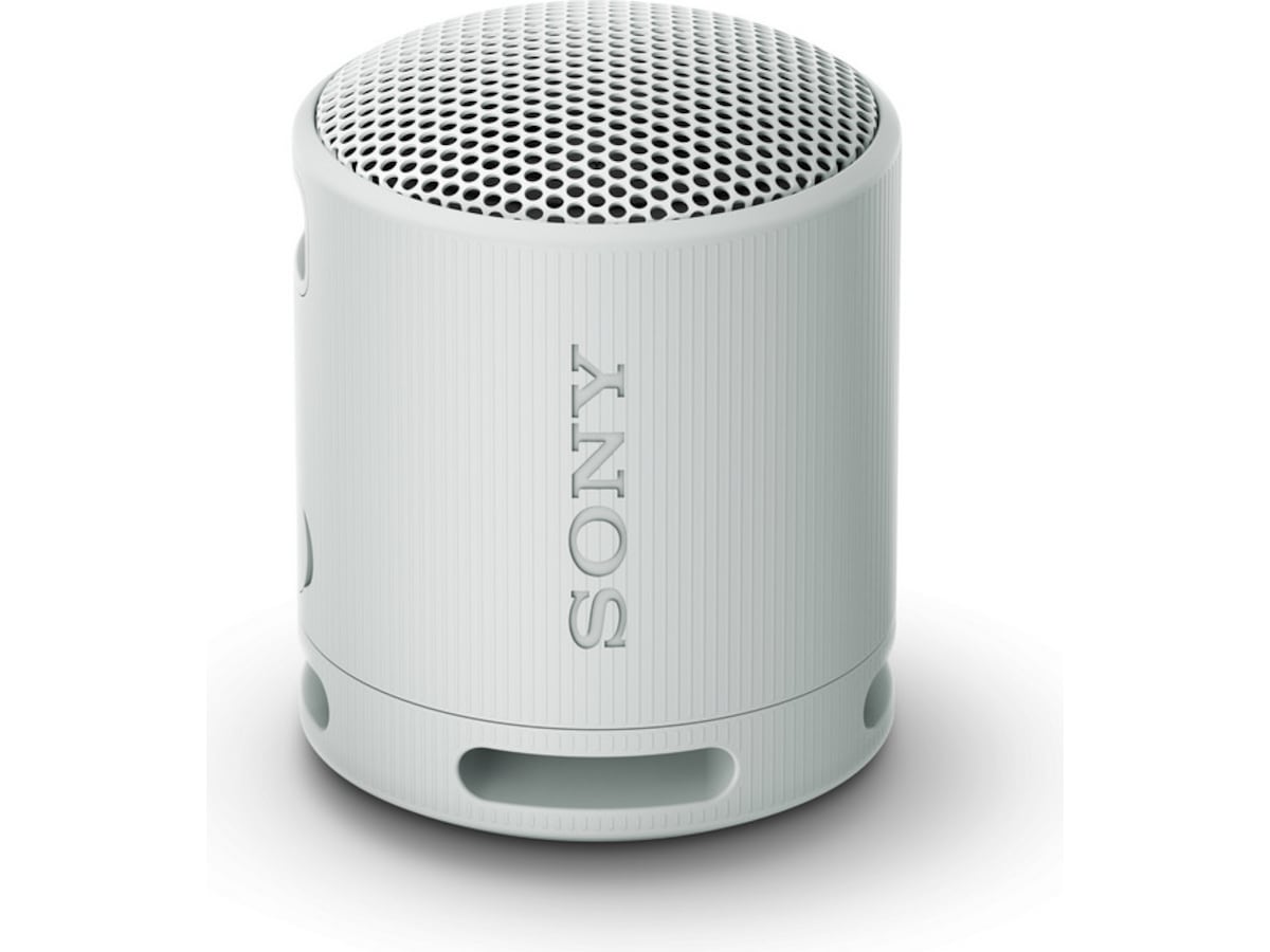 Sony SRS-XB100 Trådløs bluetooth høyttaler (grå) Trådløs / Bluetooth-høyttaler