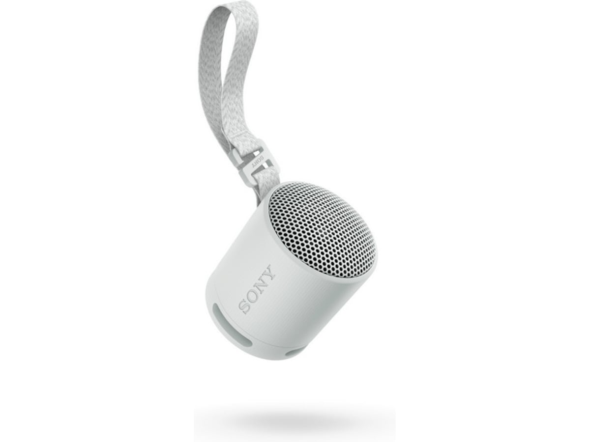 Sony SRS-XB100 Trådløs bluetooth høyttaler (grå) Trådløs / Bluetooth-høyttaler