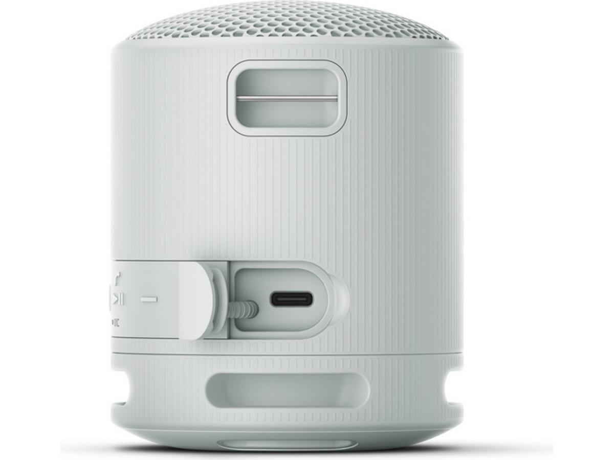 Sony SRS-XB100 Trådløs bluetooth høyttaler (grå) Trådløs / Bluetooth-høyttaler