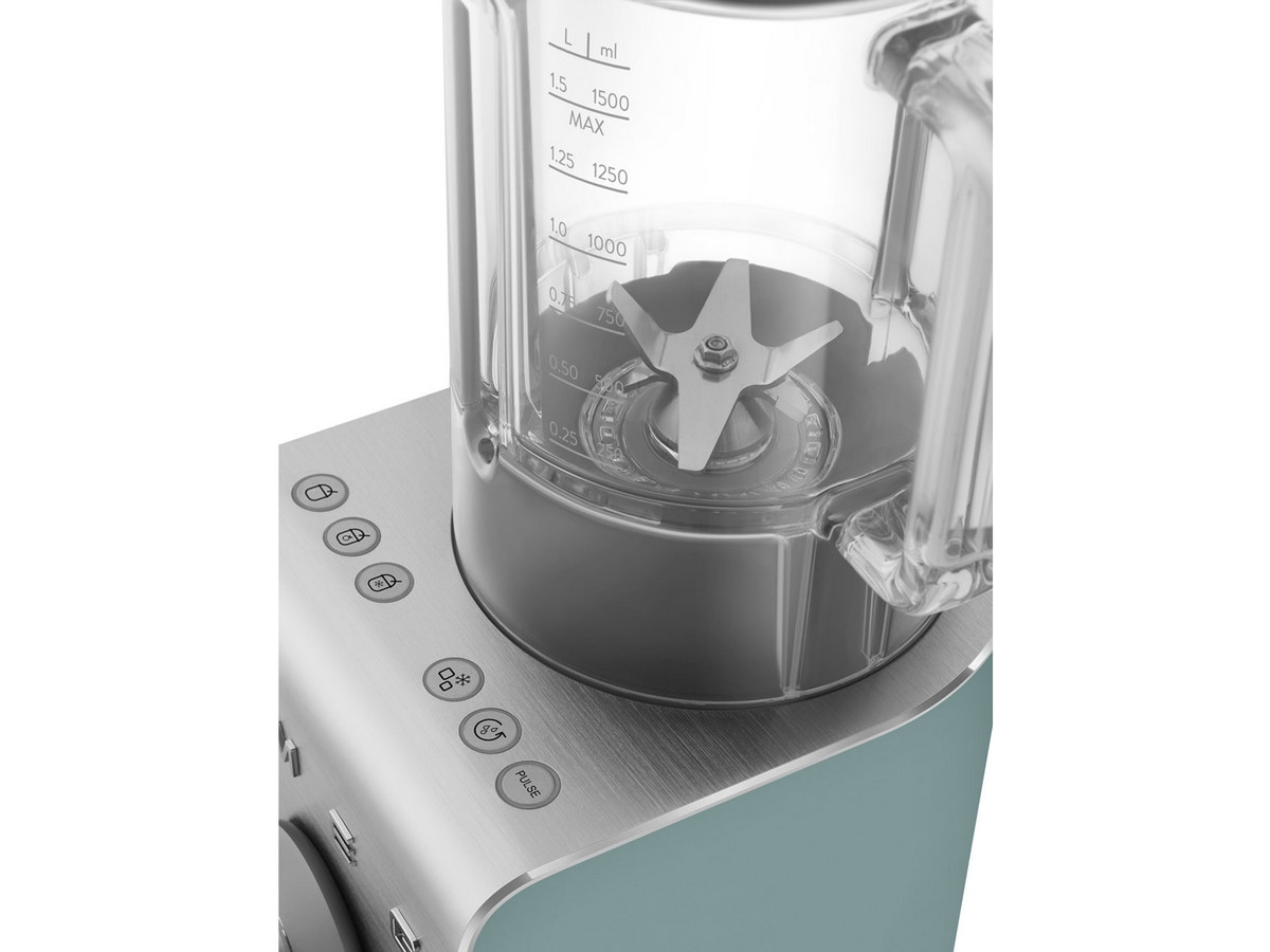 Smeg BLC02EGMEU Høy ytelse blender (emerald grønn) Blendere