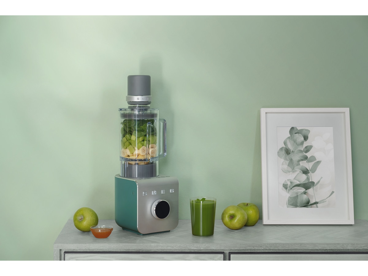Smeg BLC02EGMEU Høy ytelse blender (emerald grønn) Blendere