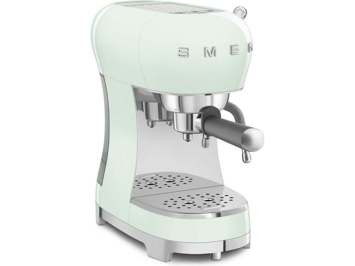 Smeg ECF02PGEU Manuell espressomaskin (pastel grønn) Espressomaskiner