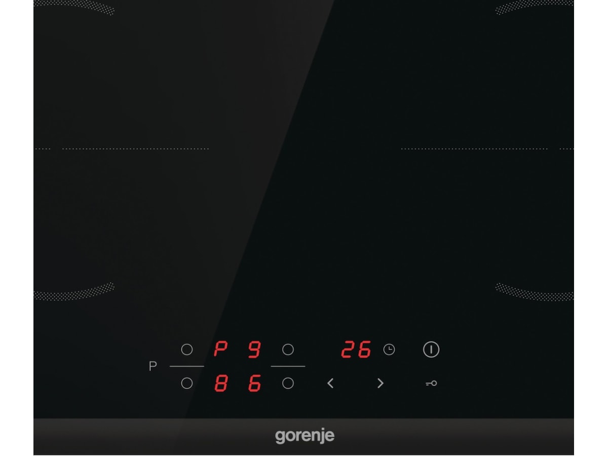 Gorenje Induksjonstopp GI6401BCE (sort) Induksjonstopp