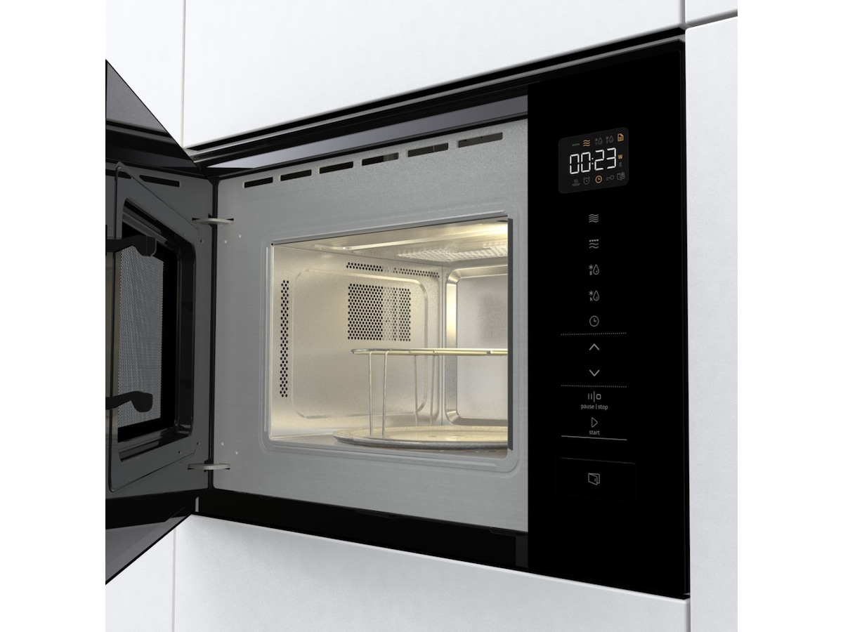 Gorenje integrert microbølgeovn BM201SG3 (sort) Mikrobølgeovn