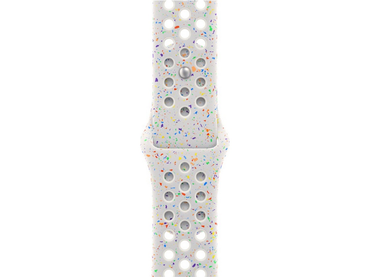 Apple Watch 45mm Nike Sport Band (pure platinum) Reim