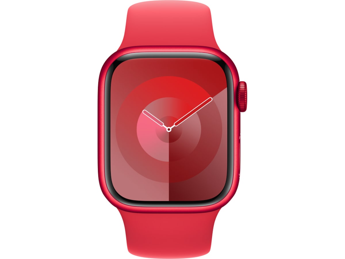 Apple Watch 45mm Sport Band (PRODUCT)RED Reim