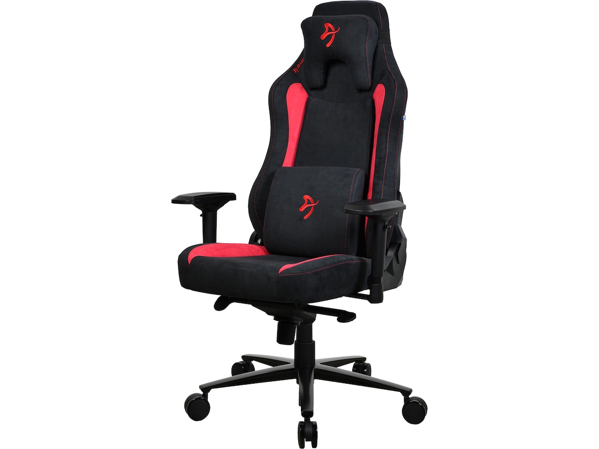Arozzi Vernazza Supersoft Gamingstol (sort/rød) Gamingstoler