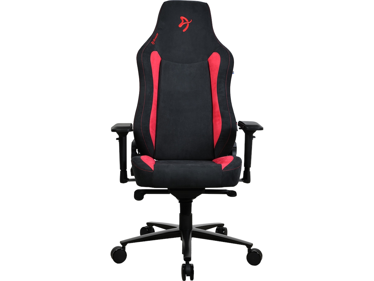 Arozzi Vernazza Supersoft Gamingstol (sort/rød) Gamingstoler