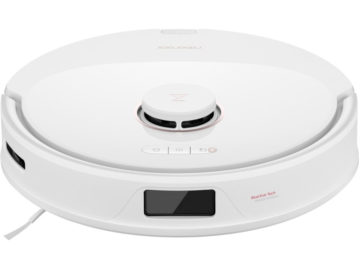 Roborock Q8 Max robotstøvsuger (hvit) Robotstøvsugere