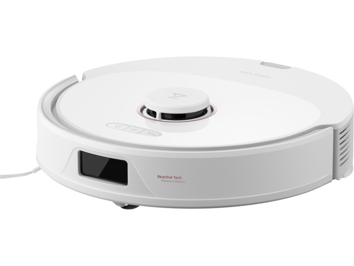 Roborock Q8 Max robotstøvsuger (hvit) Robotstøvsugere