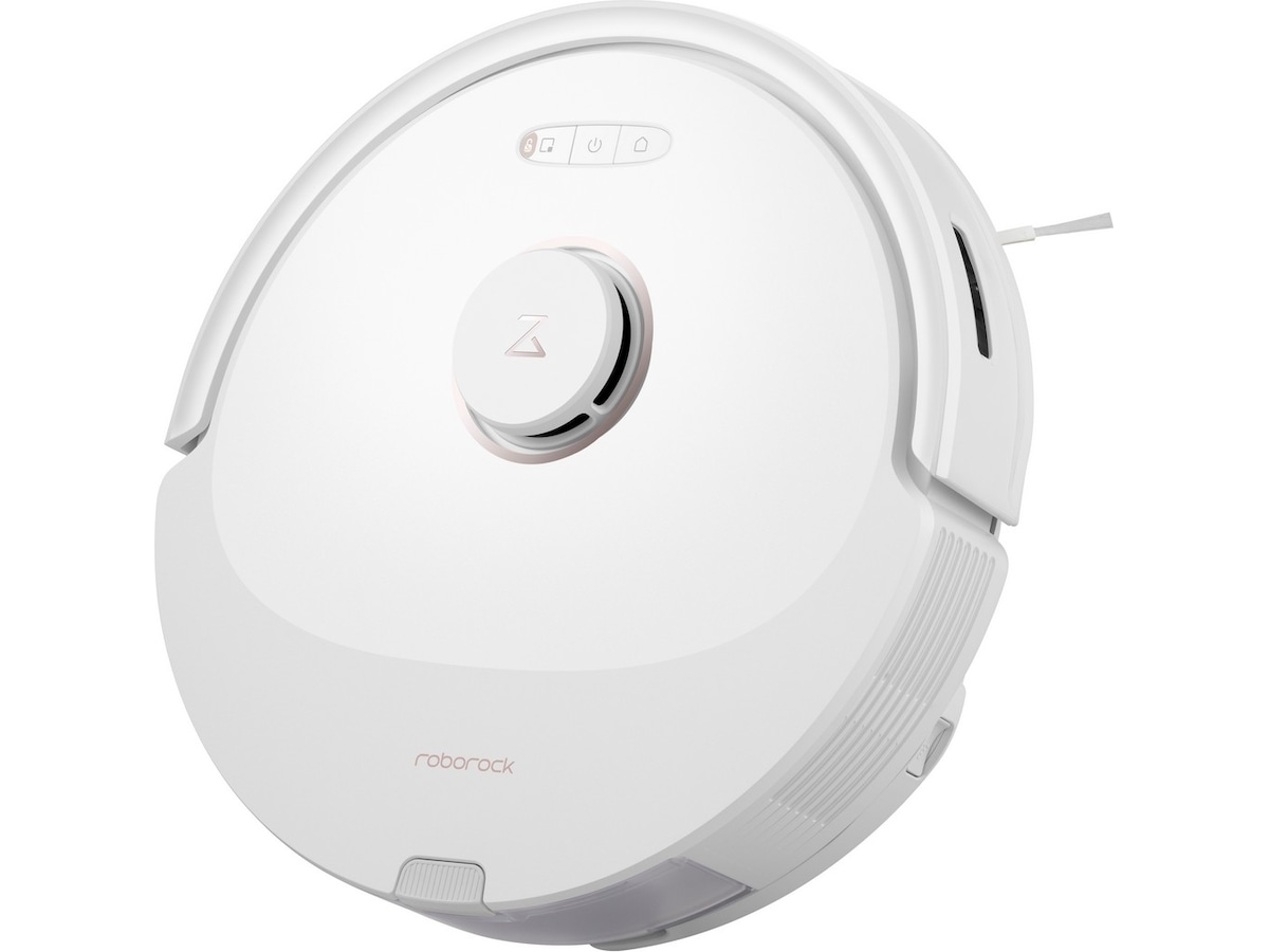 Roborock Q8 Max robotstøvsuger (hvit) Robotstøvsugere