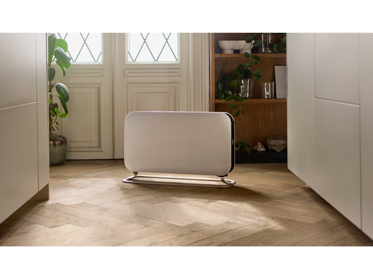 Mill WiFi gulvovn 1200W (hvit) 2-pack Frittstående varmeovner