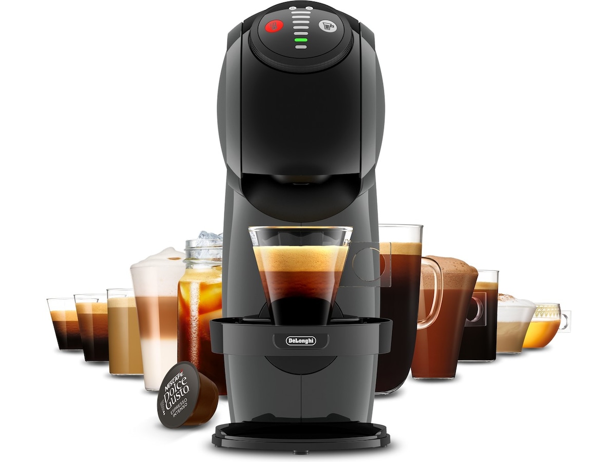 NESCAFE Dolce Gusto® Genio S Automatic Kapselmaskin (sort) Kapselmaskiner