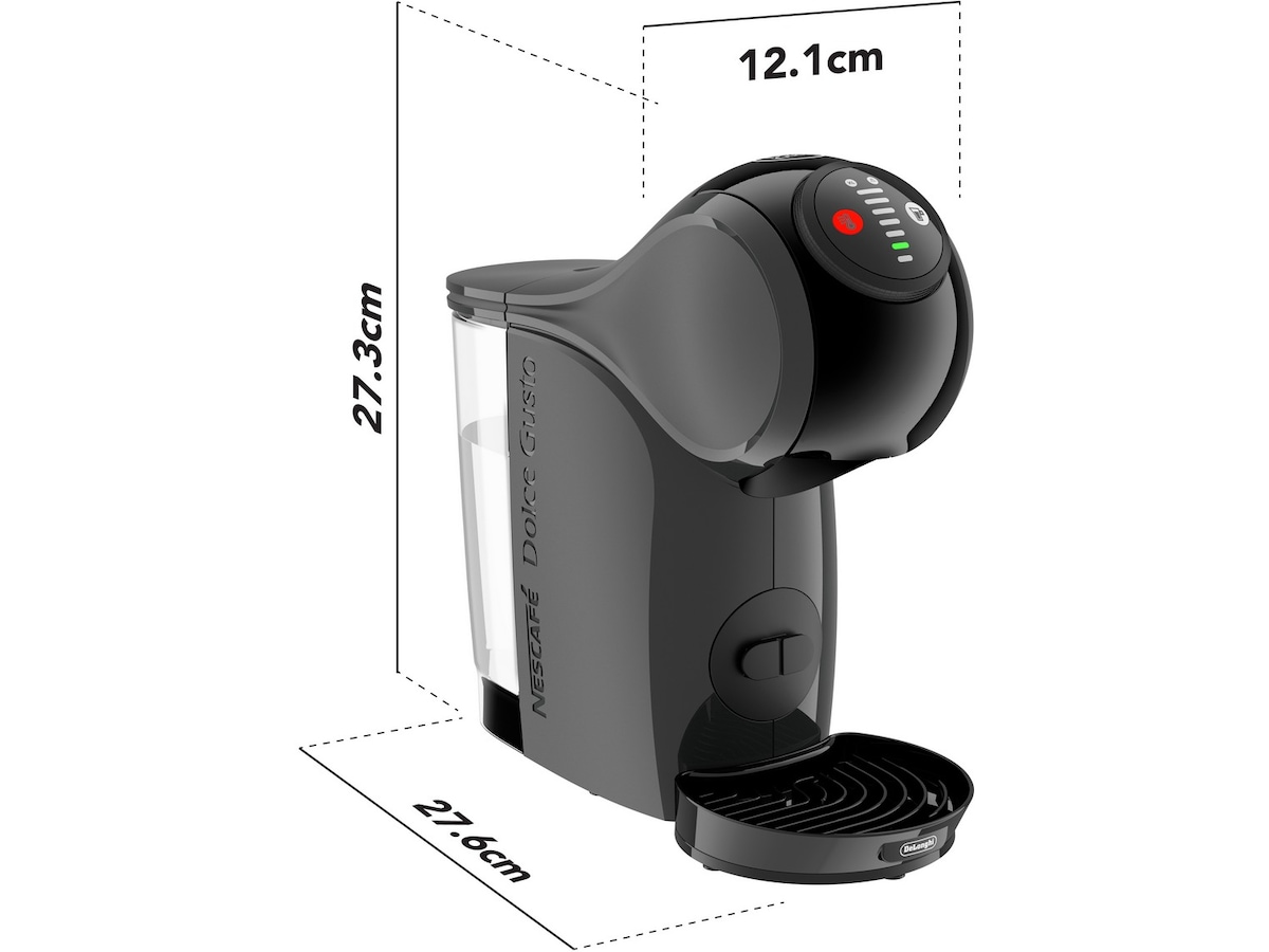 NESCAFE Dolce Gusto® Genio S Automatic Kapselmaskin (sort) Kapselmaskiner