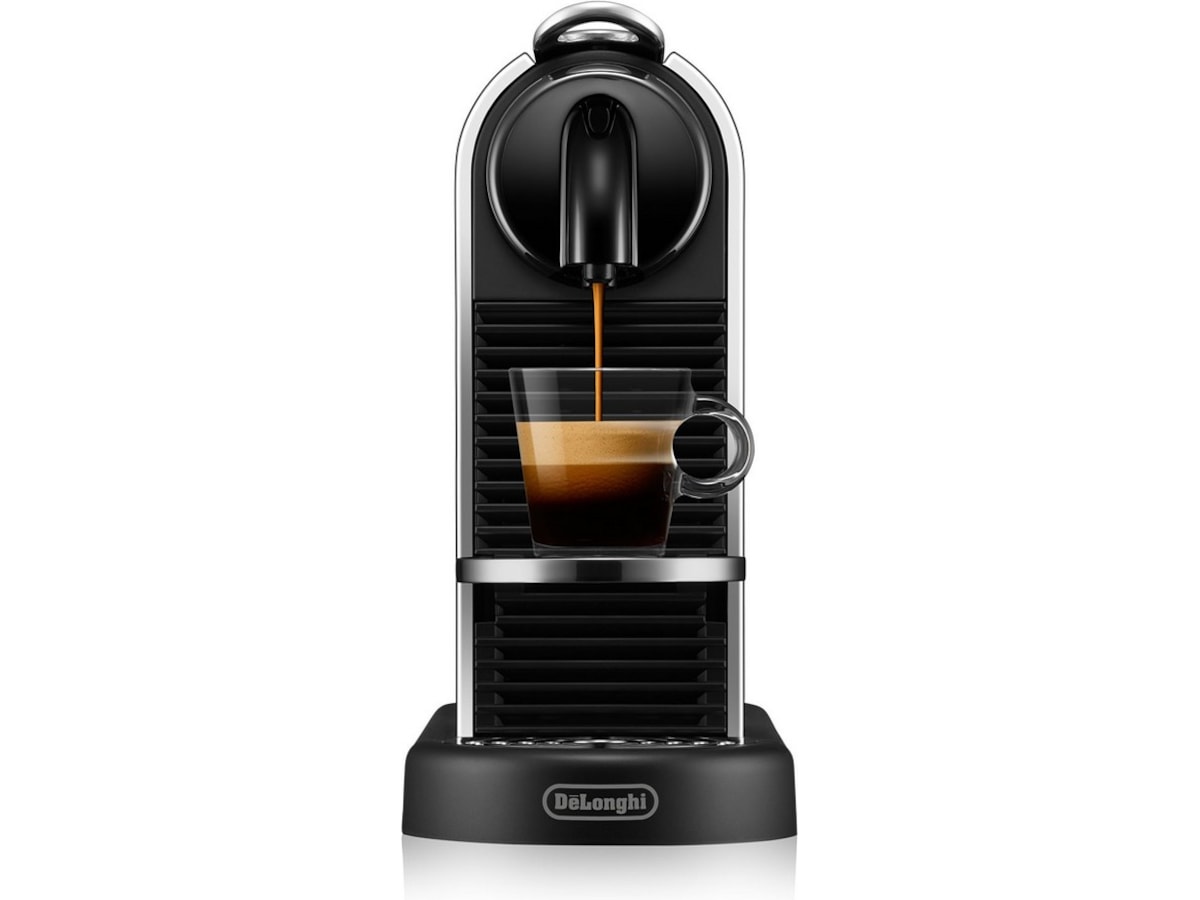 Nespresso CitiZ by De'Longhi Kapselmaskin (platina) Kapselmaskiner