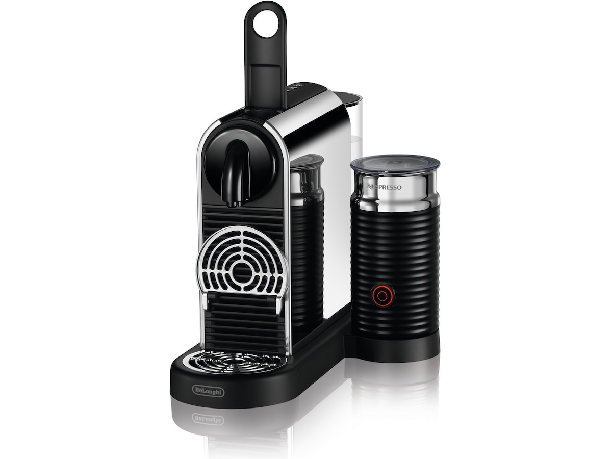 Nespresso CitiZ & Milk by De'Longhi Kapselmaskin (sort) Kapselmaskiner