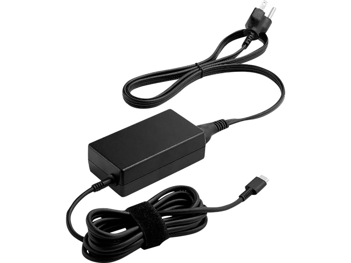 HP USB-C LC 65W strømadapter Dockingstasjon & USB-HUB