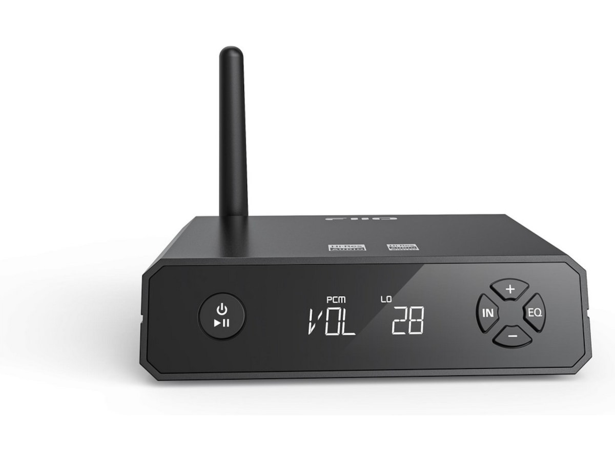 FiiO BR13 Hi-Res Bluetooth mottaker m/ DAC & forforsterker Hodetelefonforsterkere