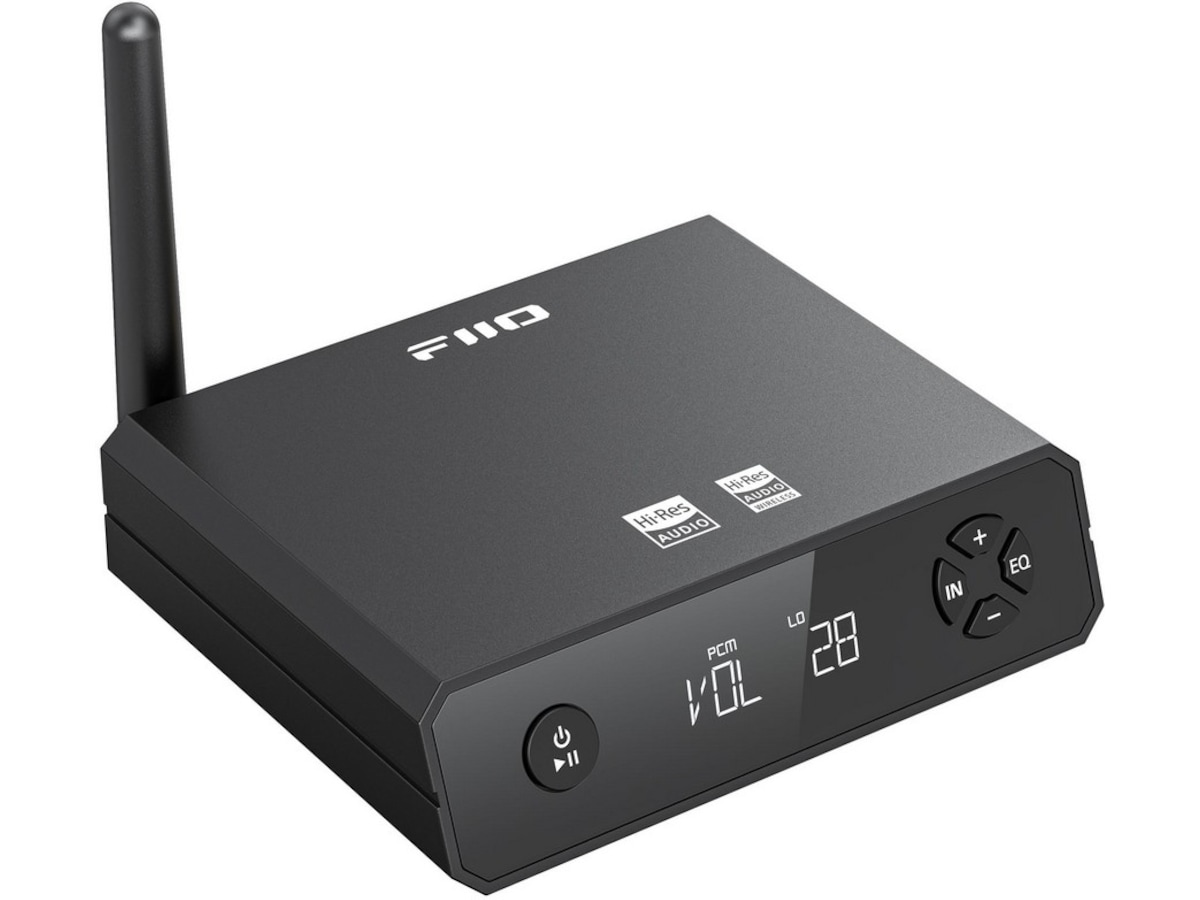 FiiO BR13 Hi-Res Bluetooth mottaker m/ DAC & forforsterker Hodetelefonforsterkere