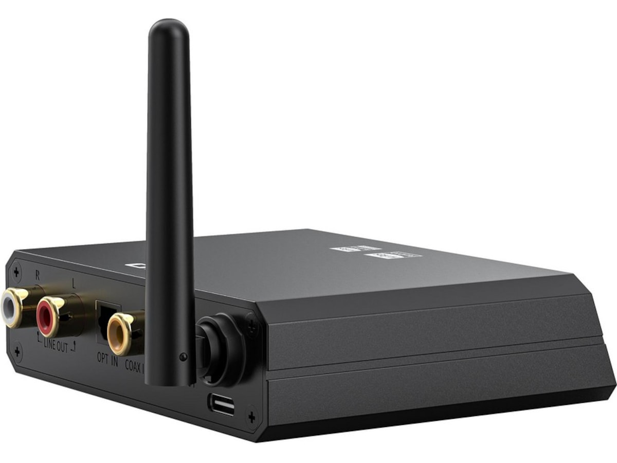 FiiO BR13 Hi-Res Bluetooth mottaker m/ DAC & forforsterker Hodetelefonforsterkere